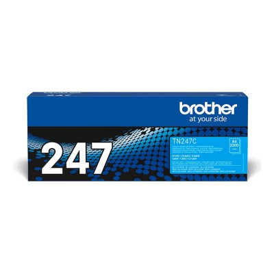 Toner laser color Brother TN-247C Cyan (XL), 2300 pagini Toner laser color Brother TN-247C Cyan (XL), 2300 pagini