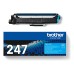 Toner laser color Brother TN-247C Cyan (XL), 2300 pagini Toner laser color Brother TN-247C Cyan (XL), 2300 pagini