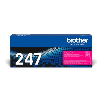 Toner laser color Brother TN-247M Magenta, 2.300 pagini