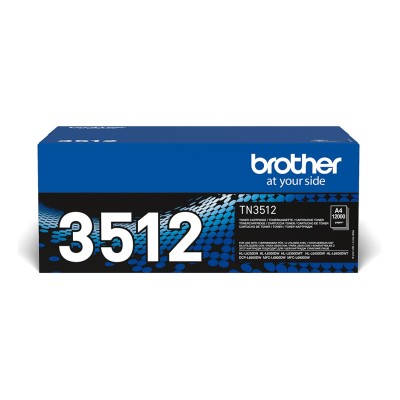 Toner laser Brother TN-3512 Negru (XXL), 12.000 pagini Toner laser Brother TN-3512 Negru (XXL), 12.000 pagini