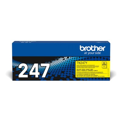 Toner laser color Brother TN-247Y Galben, 2.300 pagini Toner laser color Brother TN-247Y Galben, 2.300 pagini