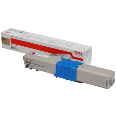 Toner laser color OKI 46490402 Magenta, 1.500 pagini Toner laser color OKI 46490402 Magenta, 1.500 pagini