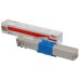 Toner laser color OKI 46490401 Galben, 1500 pagini