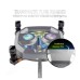 Ventilator carcasa Corsair Hydro X Series XC9 RGB CPU Water Block, RGB Ventilator carcasa Corsair Hydro X Series XC9 RGB CPU Water Block, RGB