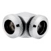 Fitting Hardline 90° Corsair Hydro X XF, 12mm OD, Chrome, pachet x2 Fitting Hardline 90° Corsair Hydro X XF, 12mm OD, Chrome, pachet x2