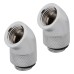 Ventilator carcasa Corsair Hydro X Series 45° Rotary Adapter Twin Pack, pachet x2 Ventilator carcasa Corsair Hydro X Series 45° Rotary Adapter Twin Pack, pachet x2