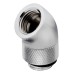 Adaptor rotativ 45° Corsair Hydro X, G1/4, pachet x2 Adaptor rotativ 45° Corsair Hydro X, G1/4, pachet x2