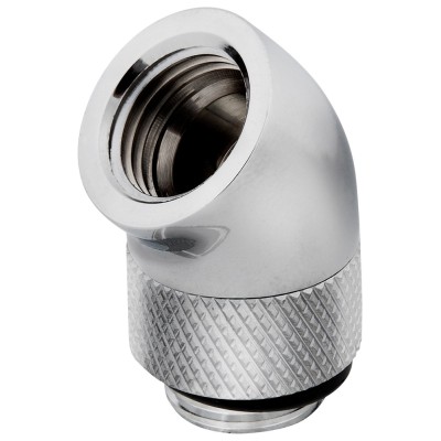 Ventilator carcasa Corsair Hydro X Series 45° Rotary Adapter Twin Pack, pachet x2