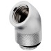 Ventilator carcasa Corsair Hydro X Series 45° Rotary Adapter Twin Pack, pachet x2