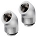 Ventilator carcasa Corsair Hydro X Series 45° Rotary Adapter Twin Pack, pachet x2