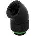 Ventilator carcasa Corsair Hydro X Series 45° Rotary Adapter Twin Pack — Black, pachet x2 Ventilator carcasa Corsair Hydro X Series 45° Rotary Adapter Twin Pack — Black, pachet x2