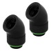 Ventilator carcasa Corsair Hydro X Series 45° Rotary Adapter Twin Pack — Black, pachet x2 Ventilator carcasa Corsair Hydro X Series 45° Rotary Adapter Twin Pack — Black, pachet x2