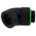 Ventilator carcasa Corsair Hydro X Series 45° Rotary Adapter Twin Pack — Black, pachet x2 Ventilator carcasa Corsair Hydro X Series 45° Rotary Adapter Twin Pack — Black, pachet x2