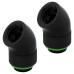 Ventilator carcasa Corsair Hydro X Series 45° Rotary Adapter Twin Pack — Black, pachet x2 Ventilator carcasa Corsair Hydro X Series 45° Rotary Adapter Twin Pack — Black, pachet x2