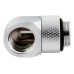 Adaptor rotativ 90° Corsair Hydro X, G1/4, Chrome, pachet x2 Adaptor rotativ 90° Corsair Hydro X, G1/4, Chrome, pachet x2