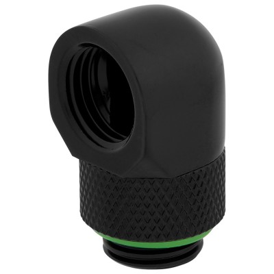 Ventilator carcasa Corsair Hydro X Series 90° Rotary Adapter, Non-PWM, pachet x2