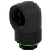 Ventilator carcasa Corsair Hydro X Series 90° Rotary Adapter, Non-PWM, pachet x2