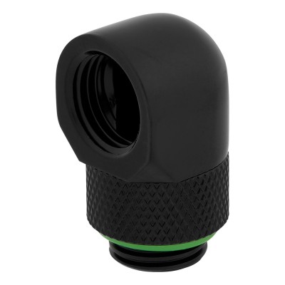 Adaptor rotativ 90° Corsair Hydro X, G1/4, pachet x2 Adaptor rotativ 90° Corsair Hydro X, G1/4, pachet x2
