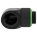 Ventilator carcasa Corsair Hydro X Series 90° Rotary Adapter, Non-PWM, pachet x2