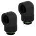 Ventilator carcasa Corsair Hydro X Series 90° Rotary Adapter, Non-PWM, pachet x2
