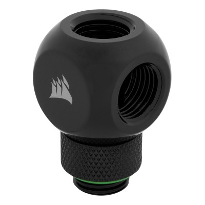 Fitting Y-Splitter rotativ Corsair Hydro X XF Fitting Y-Splitter rotativ Corsair Hydro X XF