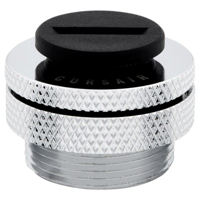 Ventilator carcasa Corsair Hydro X Series XF Fill Port — Chrome Ventilator carcasa Corsair Hydro X Series XF Fill Port — Chrome