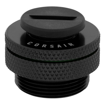 Fill Port Corsair Hydro X XF, Negru Fill Port Corsair Hydro X XF, Negru