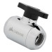 Ventilator carcasa Corsair Hydro X Series XF Ball Valve, Chrome Ventilator carcasa Corsair Hydro X Series XF Ball Valve, Chrome