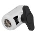 Ventilator carcasa Corsair Hydro X Series XF Ball Valve, Chrome Ventilator carcasa Corsair Hydro X Series XF Ball Valve, Chrome