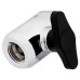 Ventilator carcasa Corsair Hydro X Series XF Ball Valve, Chrome