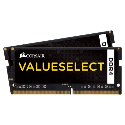 Memorie RAM laptop Corsair Value Select SODIMM 16GB (2x8GB) DDR4 2133MHz CL15, SO-DIMM Memorie RAM laptop Corsair Value Select SODIMM 16GB (2x8GB) DDR4 2133MHz CL15, SO-DIMM