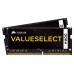 Memorie RAM laptop Corsair Value Select SODIMM 16GB (2x8GB) DDR4 2133MHz CL15, SO-DIMM Memorie RAM laptop Corsair Value Select SODIMM 16GB (2x8GB) DDR4 2133MHz CL15, SO-DIMM