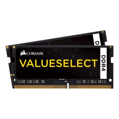 Memorie RAM laptop Corsair Value Select SODIMM 16GB (2x8GB) DDR4 2133MHz CL15, SO-DIMM Memorie RAM laptop Corsair Value Select SODIMM 16GB (2x8GB) DDR4 2133MHz CL15, SO-DIMM