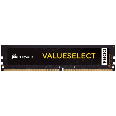 Memorie RAM Corsair ValueSelect, 4GB DDR4, 2666MHz, CL18 Memorie RAM Corsair ValueSelect, 4GB DDR4, 2666MHz, CL18
