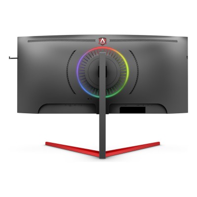 Monitor AOC AG353UCG 35 inch, 3440 x 1440 px, VA, 200 Hz, Curbat, Gaming