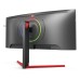 Monitor AOC AG353UCG 35 inch, 3440 x 1440 px, VA, 200 Hz, Curbat, Gaming