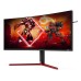 Monitor AOC AG353UCG 35 inch, 3440 x 1440 px, VA, 200 Hz, Curbat, Gaming