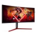 Monitor AOC AG353UCG 35 inch, 3440 x 1440 px, VA, 200 Hz, Curbat, Gaming