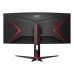 Monitor AOC CU34G2/BK 34 inch, 3440 x 1440 px, VA, 100 Hz, Curbat, Gaming
