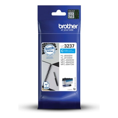 Cartus Cerneala Brother LC3237C Cyan 1500 pagini Cartus Cerneala Brother LC3237C Cyan 1500 pagini
