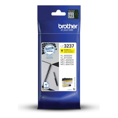Cartus Cerneala Brother LC3237Y Galben 1500 pagini Cartus Cerneala Brother LC3237Y Galben 1500 pagini