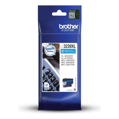 Cartus Cerneala Brother LC3239XL Cyan 5000 pagini XL Cartus Cerneala Brother LC3239XL Cyan 5000 pagini XL
