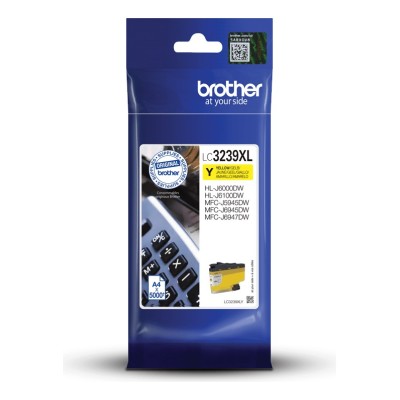 Cartus Cerneala Brother LC3239XL Galben 5000 pagini XL Cartus Cerneala Brother LC3239XL Galben 5000 pagini XL