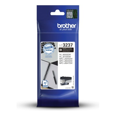 Cartus Cerneala Brother LC3237BK Negru 1500 pagini