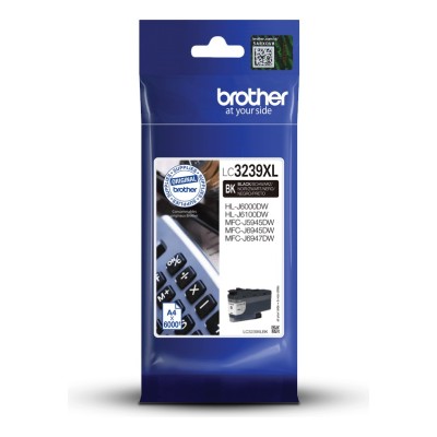 Cartus Cerneala Brother LC3239XL Negru 6000 pagini XL