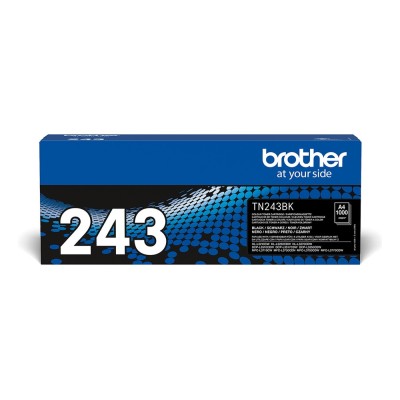 Toner laser Brother TN-243BK Negru, 1.000 pagini