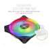 Ventilator carcasa Corsair iCUE QL120 RGB 120mm, PWM, RGB, pachet x3 Ventilator carcasa Corsair iCUE QL120 RGB 120mm, PWM, RGB, pachet x3