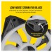 Ventilator carcasa Corsair iCUE QL120 RGB 120mm, PWM, RGB, pachet x3