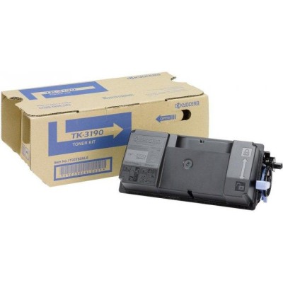 Toner laser Kyocera TK-3190 Negru (XXL), 25.000 pagini Toner laser Kyocera TK-3190 Negru (XXL), 25.000 pagini