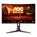 Monitor AOC C27G2U/BK 27 inch, 1920 x 1080 px, VA, 165 Hz, Curbat, Gaming